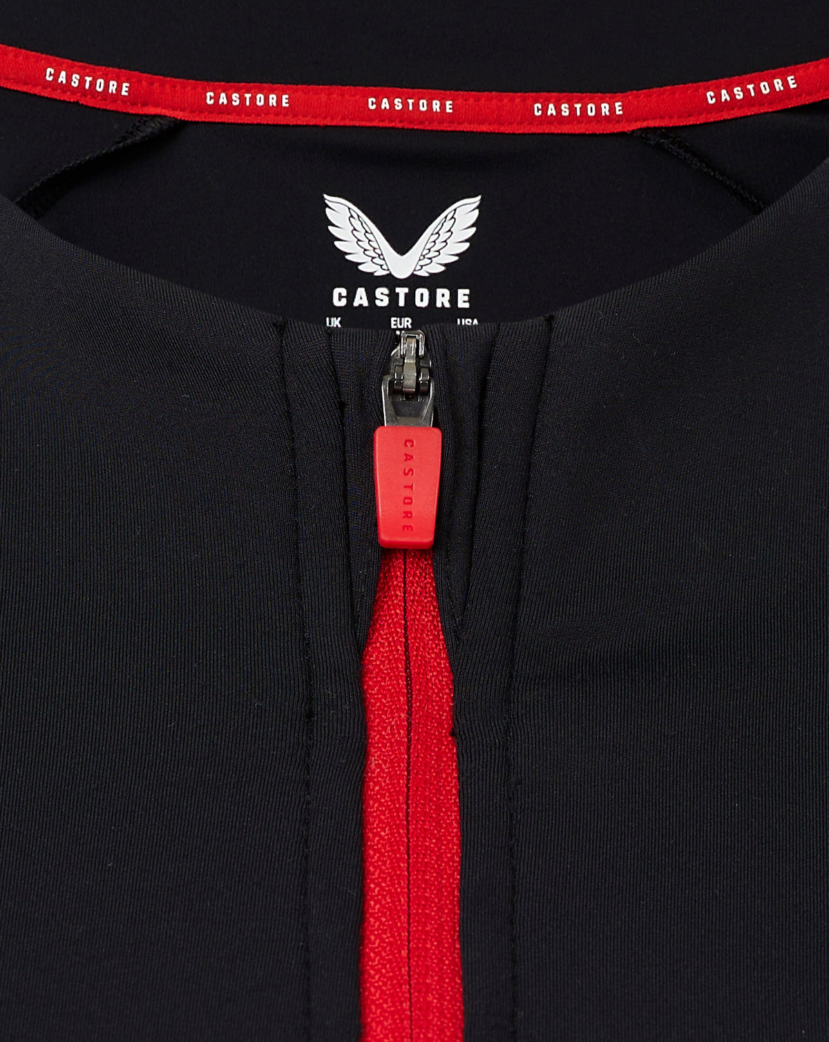Hendrick Motorsport Men's Team 1/4 Zip Pullover - Black Sweaters Hendrick Motorsport 