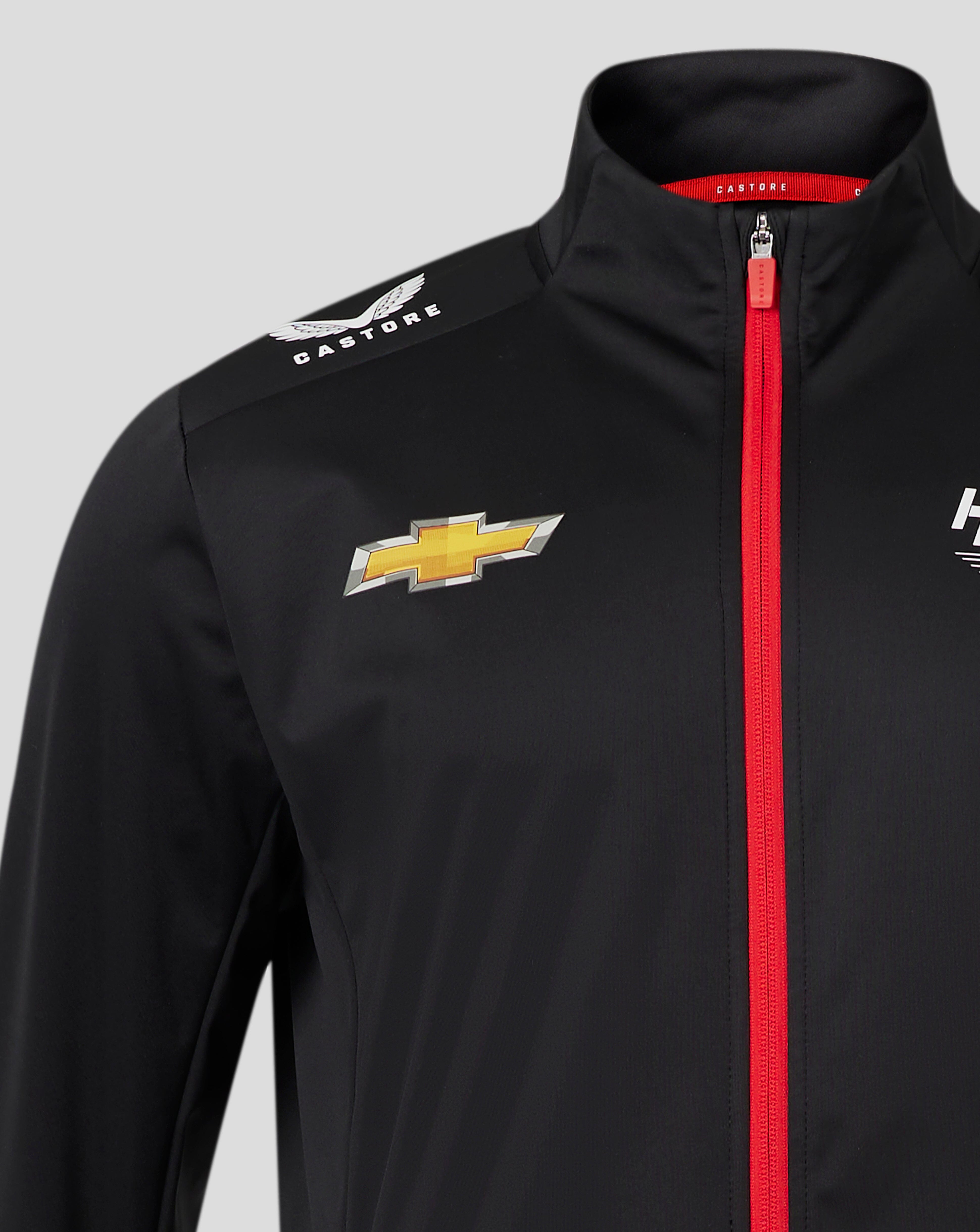 Hendrick Motorsport Men's Team Softshell Jacket - Black Jackets Hendrick Motorsport 