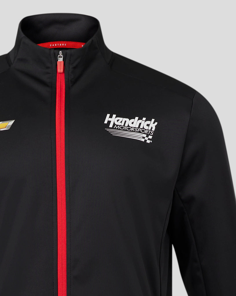 Hendrick Motorsport Men's Team Softshell Jacket - Black Jackets Hendrick Motorsport 