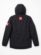 Joe Gibbs Racing Men's Team Winter Jacket w/Toyota Sponsor - Caviar Black Jackets Joe Gibbs Racing 