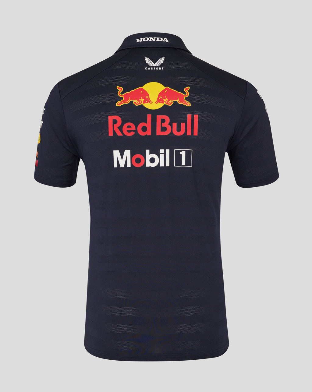 Red Bull Racing F1 Men's 2025 Team Polo Shirt- Navy Polos Red Bull Racing 