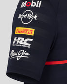 Red Bull Racing F1 Men's 2025 Team Polo Shirt- Navy Polos Red Bull Racing 