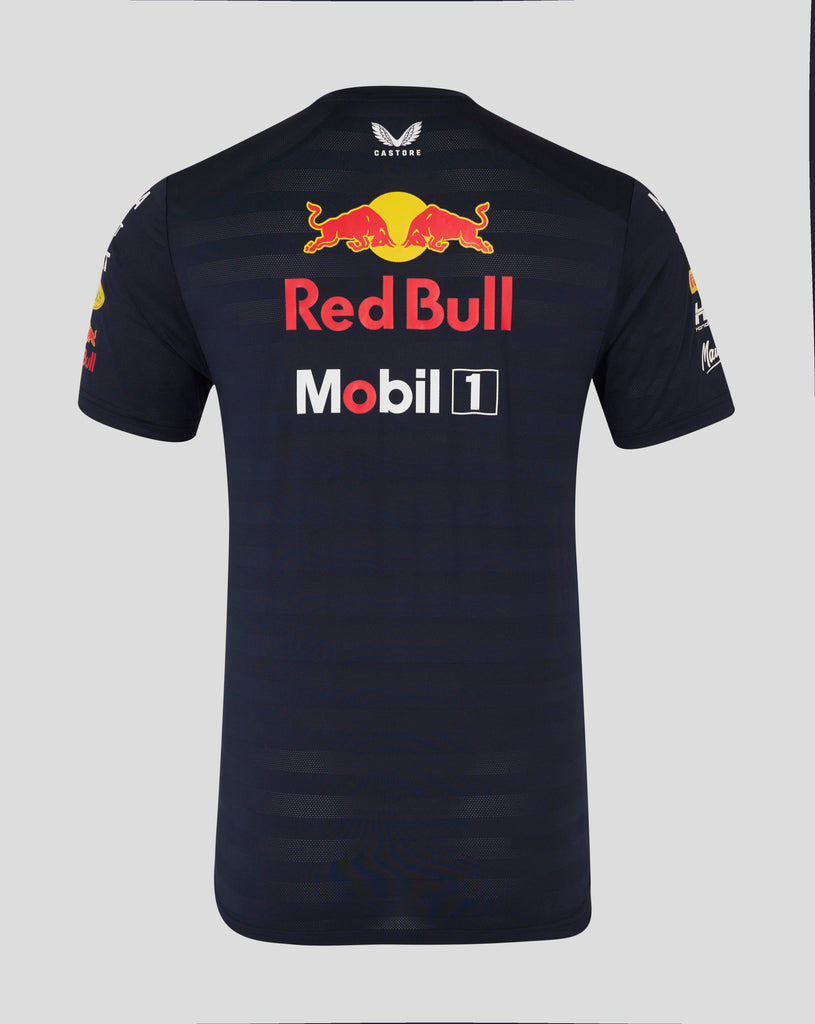 Red Bull Racing F1 Men's 2025 Team T-Shirt- Navy T-shirts Red Bull Racing 