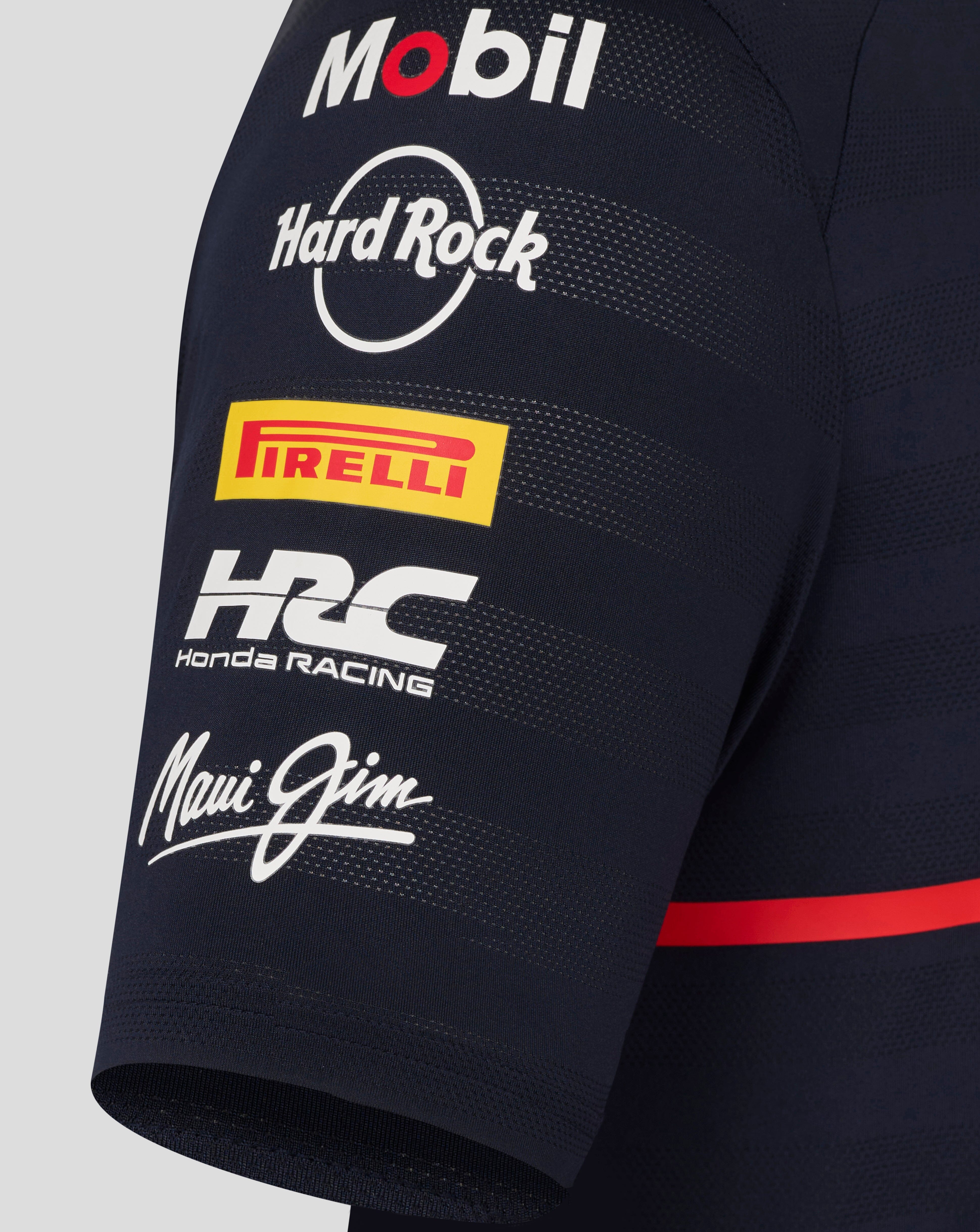 Red Bull Racing F1 Men's 2025 Team T-Shirt- Navy T-shirts Red Bull Racing 