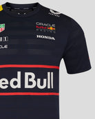 Red Bull Racing F1 Men's 2025 Team T-Shirt- Navy T-shirts Red Bull Racing 