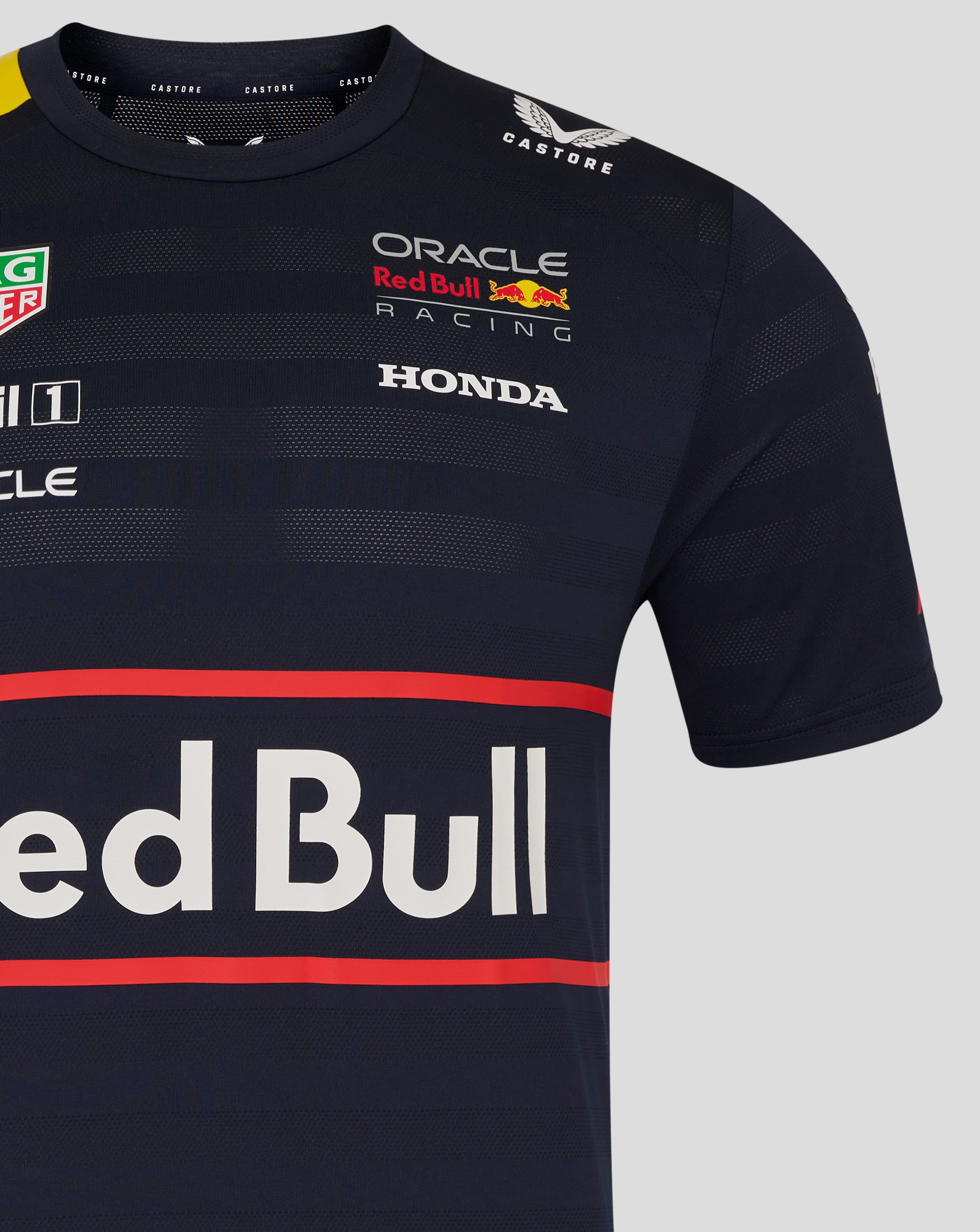 Red Bull Racing F1 Men's 2025 Team T-Shirt- Navy T-shirts Red Bull Racing 