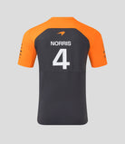 McLaren F1 2025 Men's Lando Norris Team T-Shirt - Papaya/Phantom T-shirts McLaren-Castore 