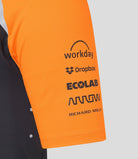 McLaren F1 2025 Men's Lando Norris Team T-Shirt - Papaya/Phantom T-shirts McLaren-Castore 