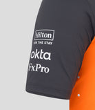 McLaren F1 Men's 2025 Oscar Piastri Team Polo Shirt - Papaya Polos McLaren-Castore 