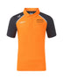 McLaren Indy Car 2025 Men's Team Polo Shirt - Papaya Polos McLaren Indy 