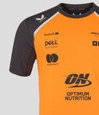 McLaren F1 2025 Men's Team T-Shirt - Papaya/Phantom T-shirts McLaren-Castore 