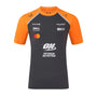 McLaren F1 Men's Team Personalization T-Shirt - Phantom T-shirts McLaren-Castore 