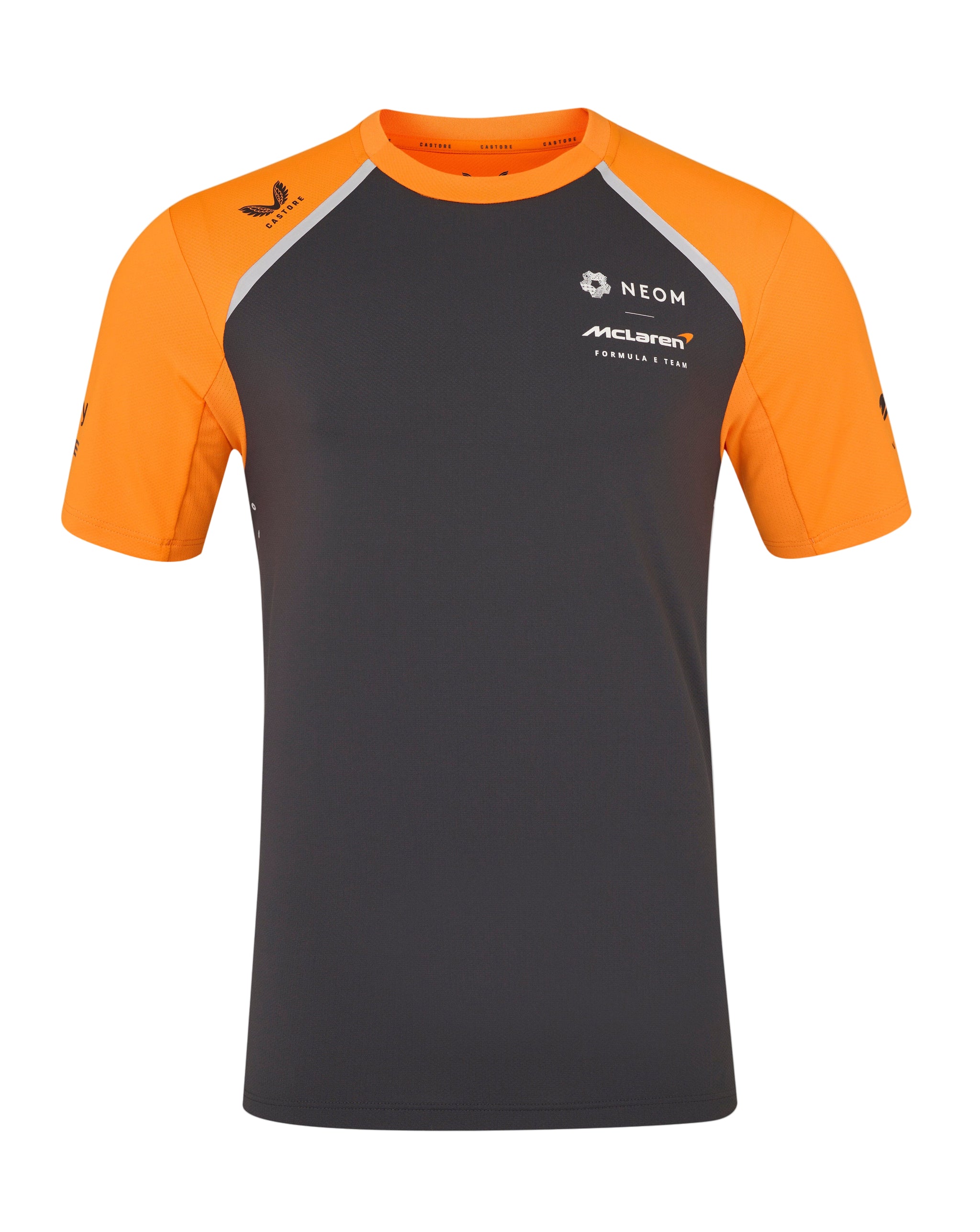 McLaren Formula E 2025 Men's Team T-Shirt - Phantom – CMC Motorsports®