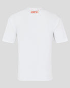 Red Bull Racing F1 Max Verstappen Puzzle T-Shirt - Exotic Orange/White T-shirts Red Bull Racing 