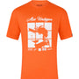 Red Bull Racing F1 Max Verstappen Puzzle T-Shirt - Exotic Orange T-shirts Red Bull Racing 