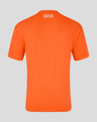Red Bull Racing F1 Max Verstappen Puzzle T-Shirt - Exotic Orange T-shirts Red Bull Racing 