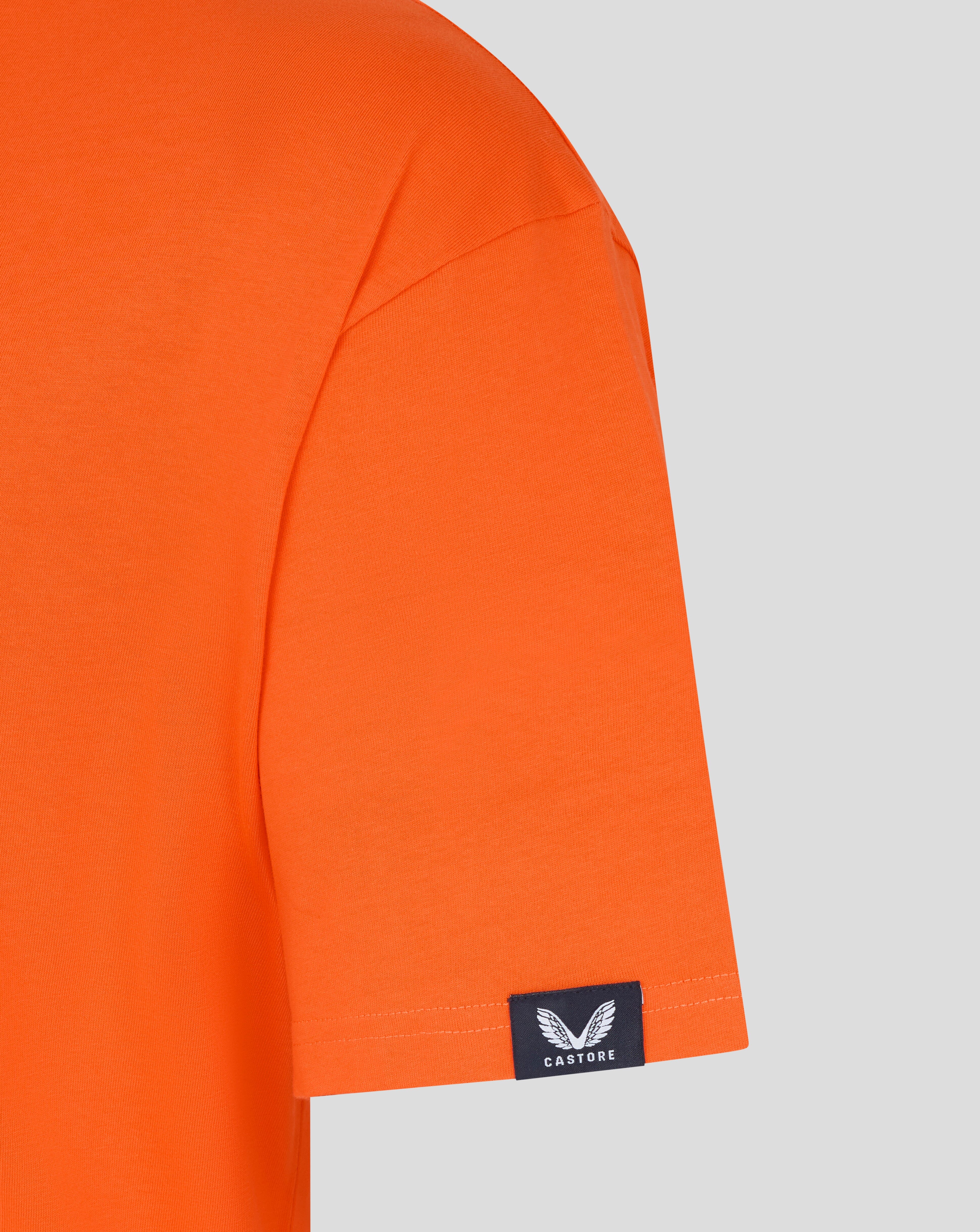 Red Bull Racing F1 Max Verstappen Puzzle T-Shirt - Exotic Orange T-shirts Red Bull Racing 
