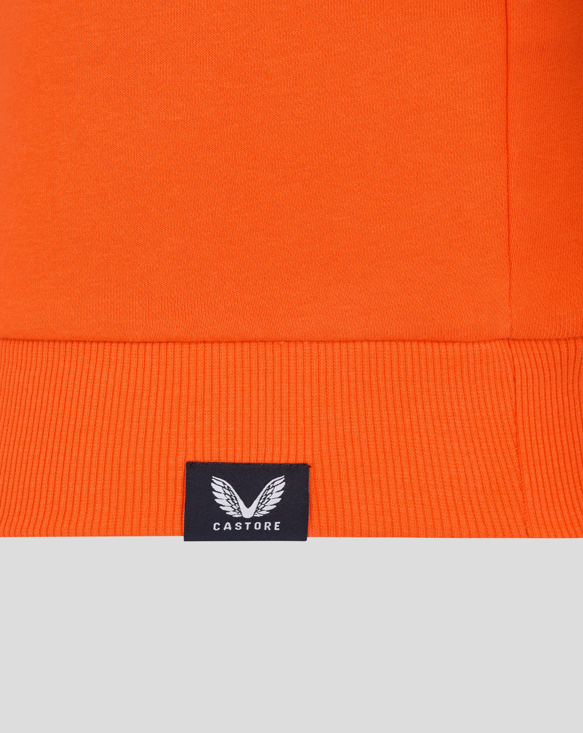Red Bull Racing F1 Max Verstappen Puzzle Crew Sweatshirt - Exotic Orange Hoodies Red Bull Racing 
