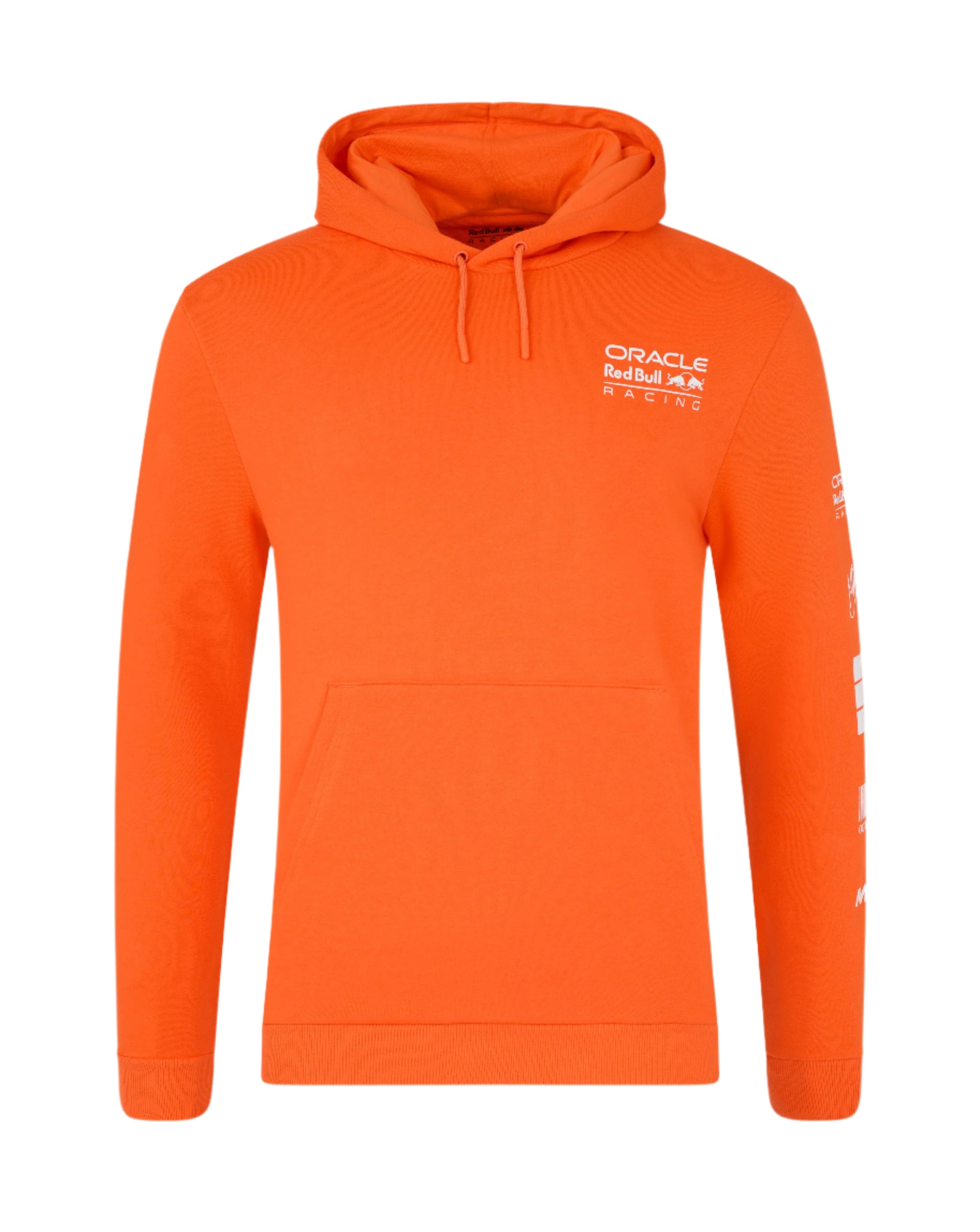 Red Bull Racing F1 Max Verstappen Puzzle Pullover Hoodie - Exotic