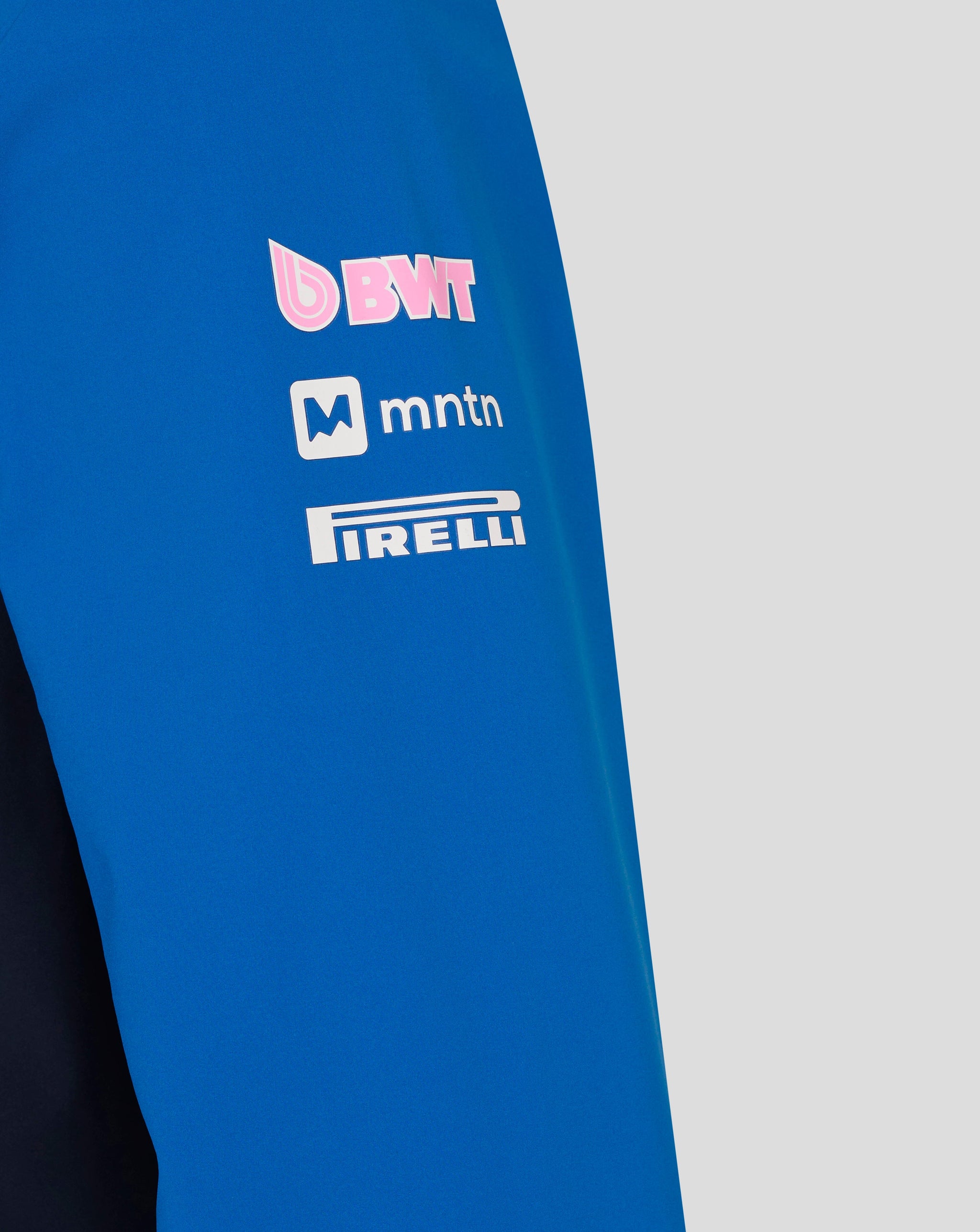 Alpine Racing F1 2025 Team Water Resistant Jacket - Lapis Blue