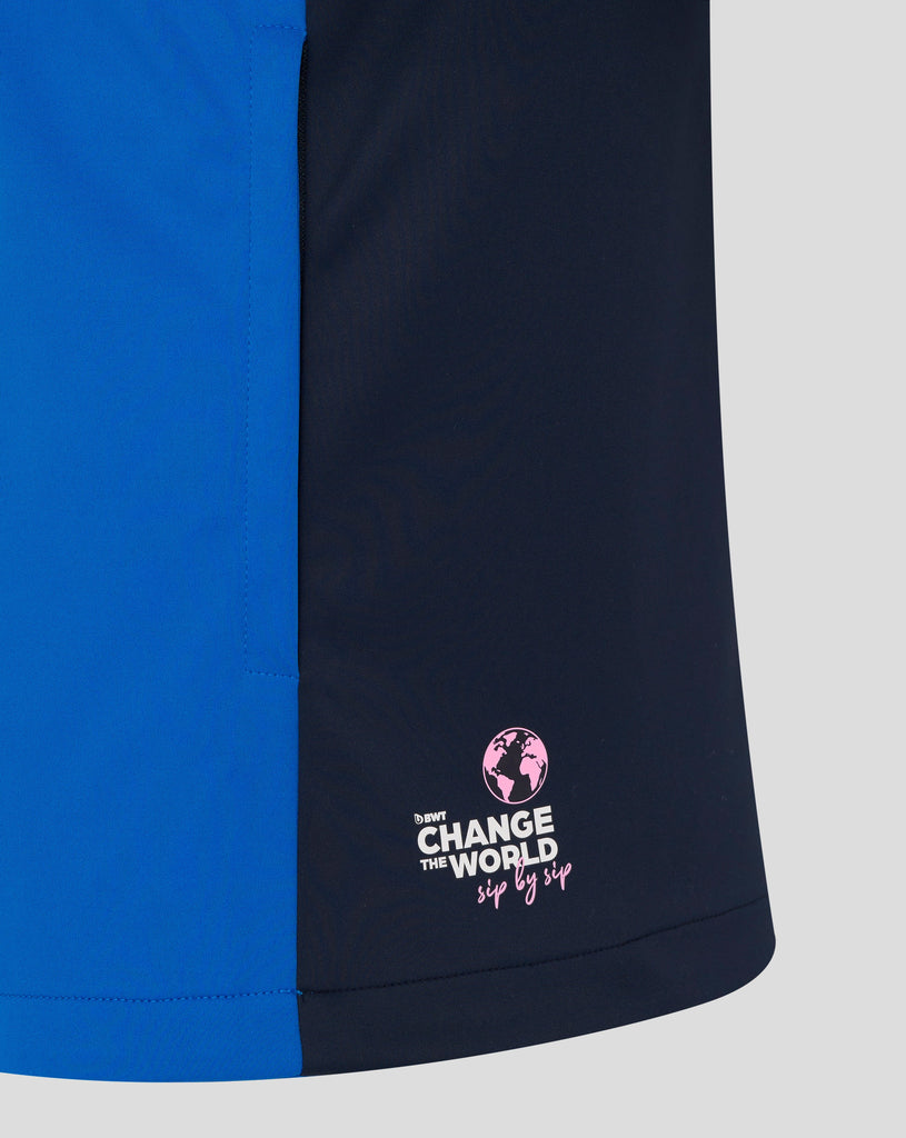 Alpine Racing F1 2025 Team Soft Shell Jacket - Lapis Blue Jackets Alpine 