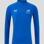 Alpine Racing F1 2025 Team 1/4 Zip Midlayer - Lapis Blue Jackets Alpine 