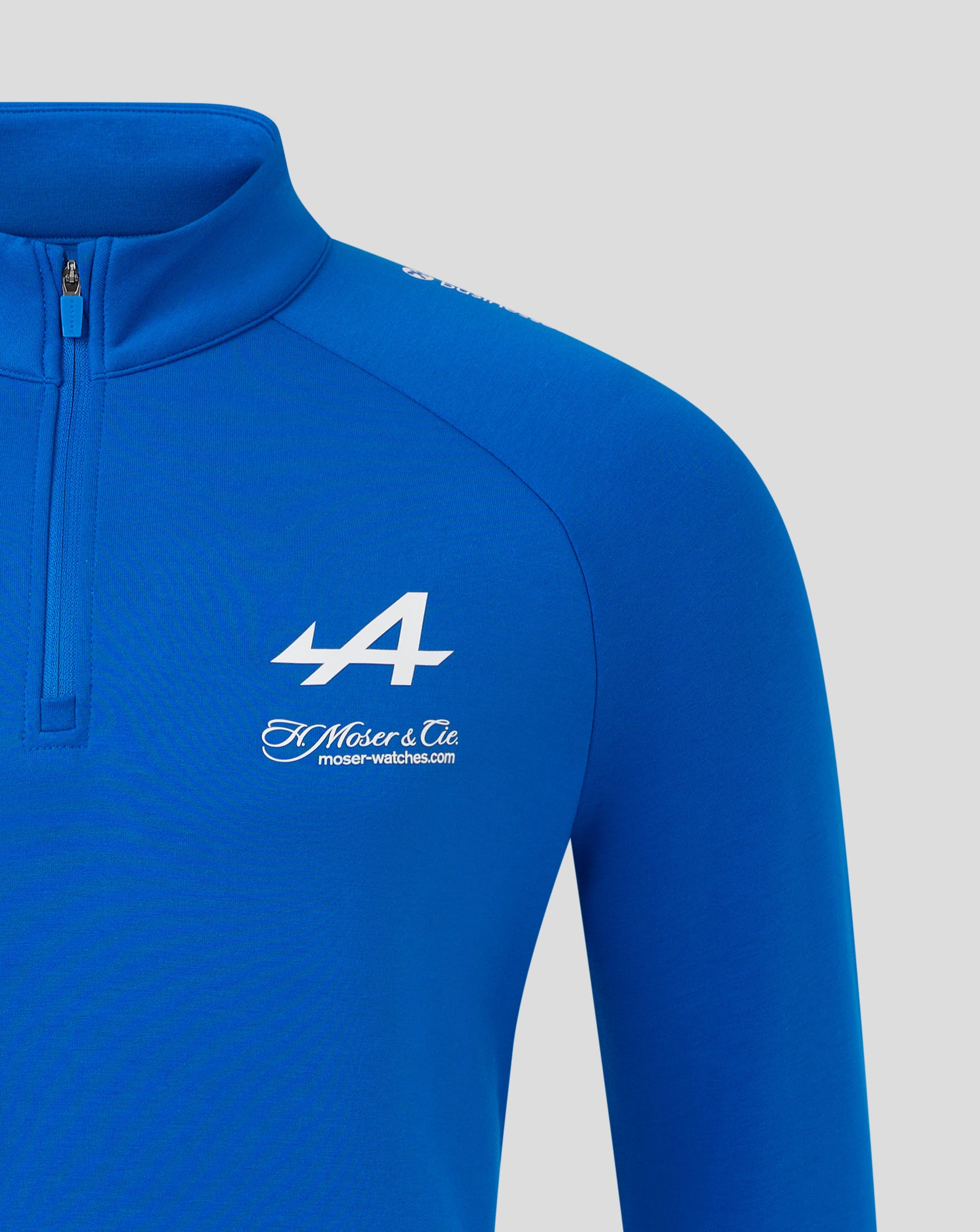 Alpine Racing F1 2025 Team 1/4 Zip Midlayer - Lapis Blue – CMC