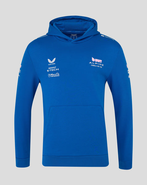 Alpine Racing F1 2025 Team Pullover Hoodie - Lapis Blue – CMC