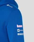 Alpine Racing F1 2025 Kids Team Pullover Hoodie - Youth Lapis Blue Hoodies Alpine 