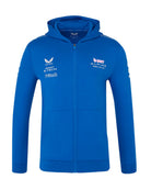 Alpine Racing F1 2025 Team Full Zip Hoodie - Blue Hoodies Alpine 