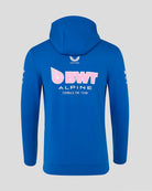 Alpine Racing F1 2025 Team Full Zip Hoodie - Blue Hoodies Alpine 