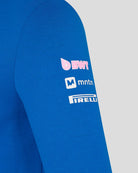 Alpine Racing F1 2025 Team Full Zip Hoodie - Blue Hoodies Alpine 