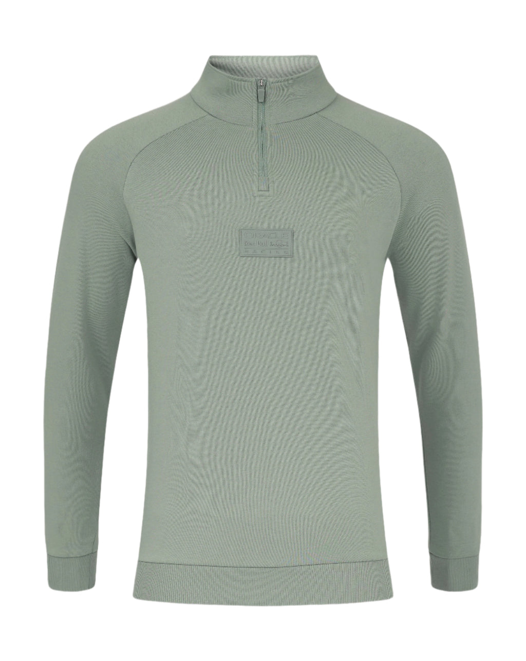 Red Bull Racing F1 1/4 Zip Capsule Sweatshirt - Iceberg Green Sweatshirt Red Bull Racing 
