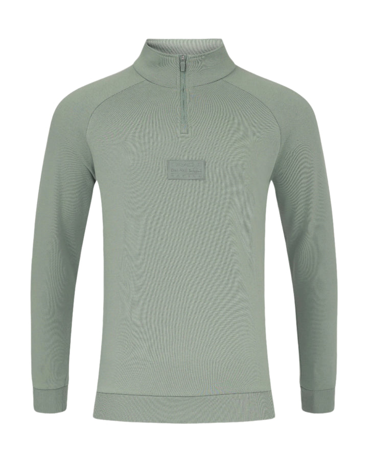 Red Bull Racing F1 1/4 Zip Capsule Sweatshirt - Iceberg Green Sweatshirt Red Bull Racing 