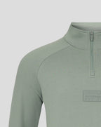 Red Bull Racing F1 1/4 Zip Capsule Sweatshirt - Iceberg Green Sweatshirt Red Bull Racing 