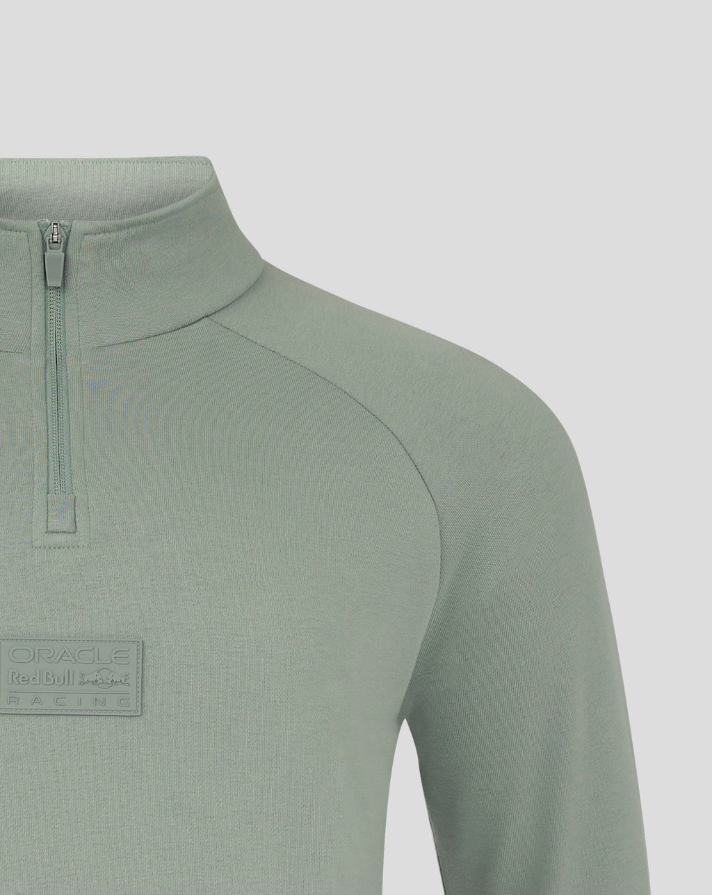 Red Bull Racing F1 1/4 Zip Capsule Sweatshirt - Iceberg Green Sweatshirt Red Bull Racing 