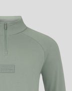 Red Bull Racing F1 1/4 Zip Capsule Sweatshirt - Iceberg Green Sweatshirt Red Bull Racing 