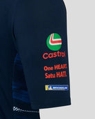 Honda Racing Repsol Team Polo Shirt - Black Iris Polos Honda Racing 