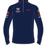 Honda Racing Repsol Team 1/4 Zip - Black Iris