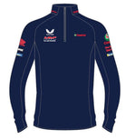 Honda Racing Repsol Team 1/4 Zip - Black Iris