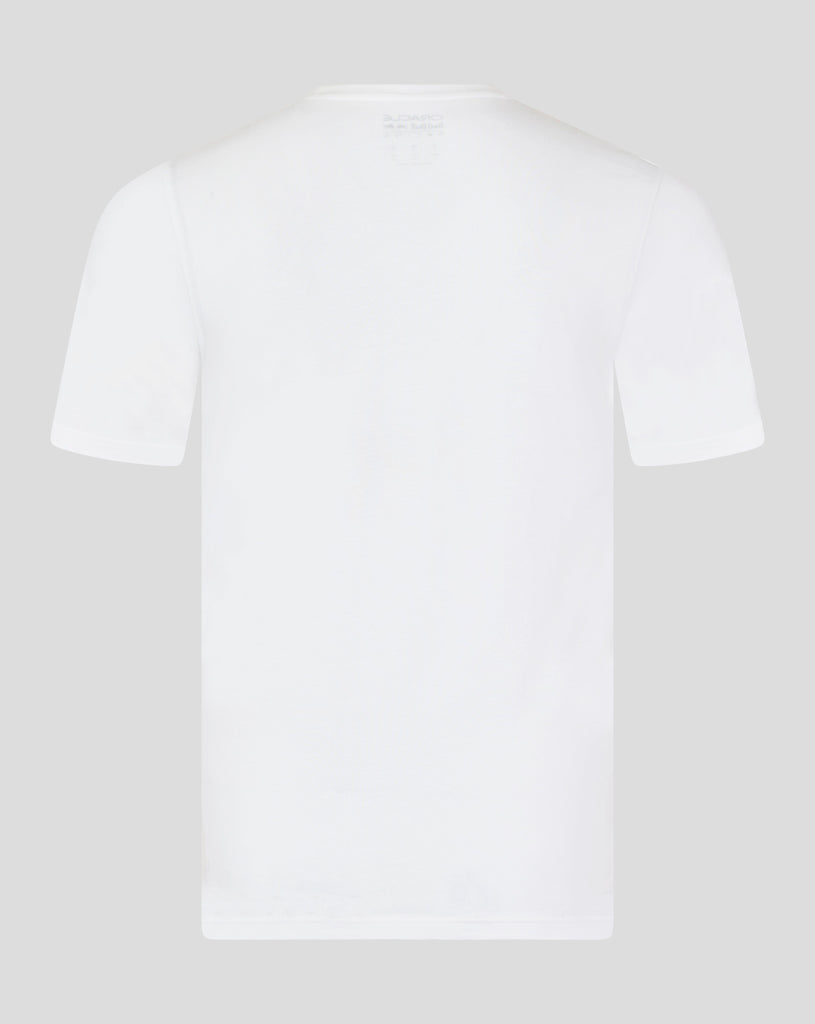 Red Bull Racing F1 Graphic Bull T-Shirt - Brilliant White T-shirts Red Bull Racing 