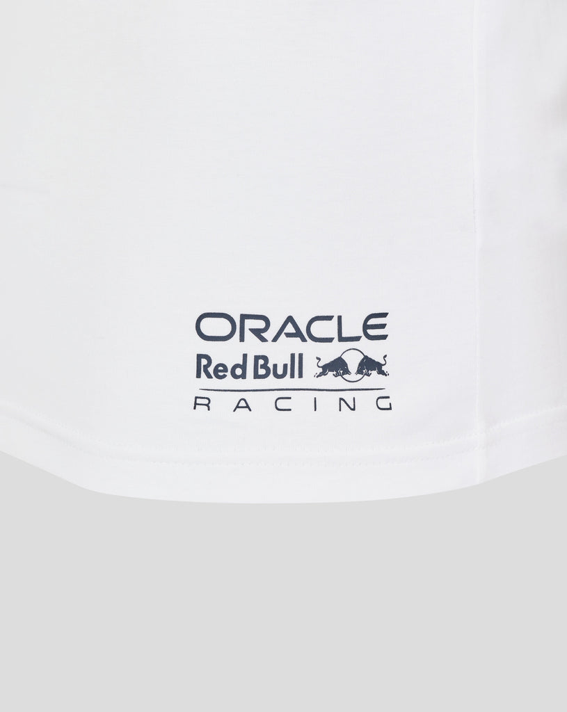 Red Bull Racing F1 Graphic Bull T-Shirt - Brilliant White T-shirts Red Bull Racing 