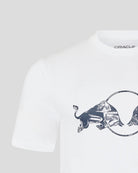 Red Bull Racing F1 Graphic Bull T-Shirt - Brilliant White T-shirts Red Bull Racing 