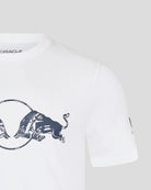 Red Bull Racing F1 Graphic Bull T-Shirt - Brilliant White T-shirts Red Bull Racing 