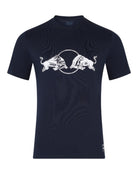 Red Bull Racing F1 Graphic Bull T-Shirt - Brilliant White/Navy T-shirts Red Bull Racing XS Navy 
