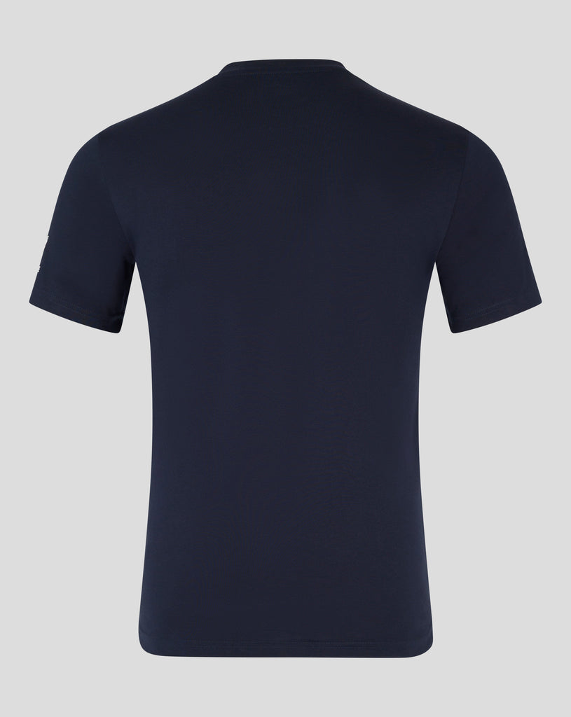 Red Bull Racing F1 Graphic Bull T-Shirt - Brilliant White/Navy T-shirts Red Bull Racing 