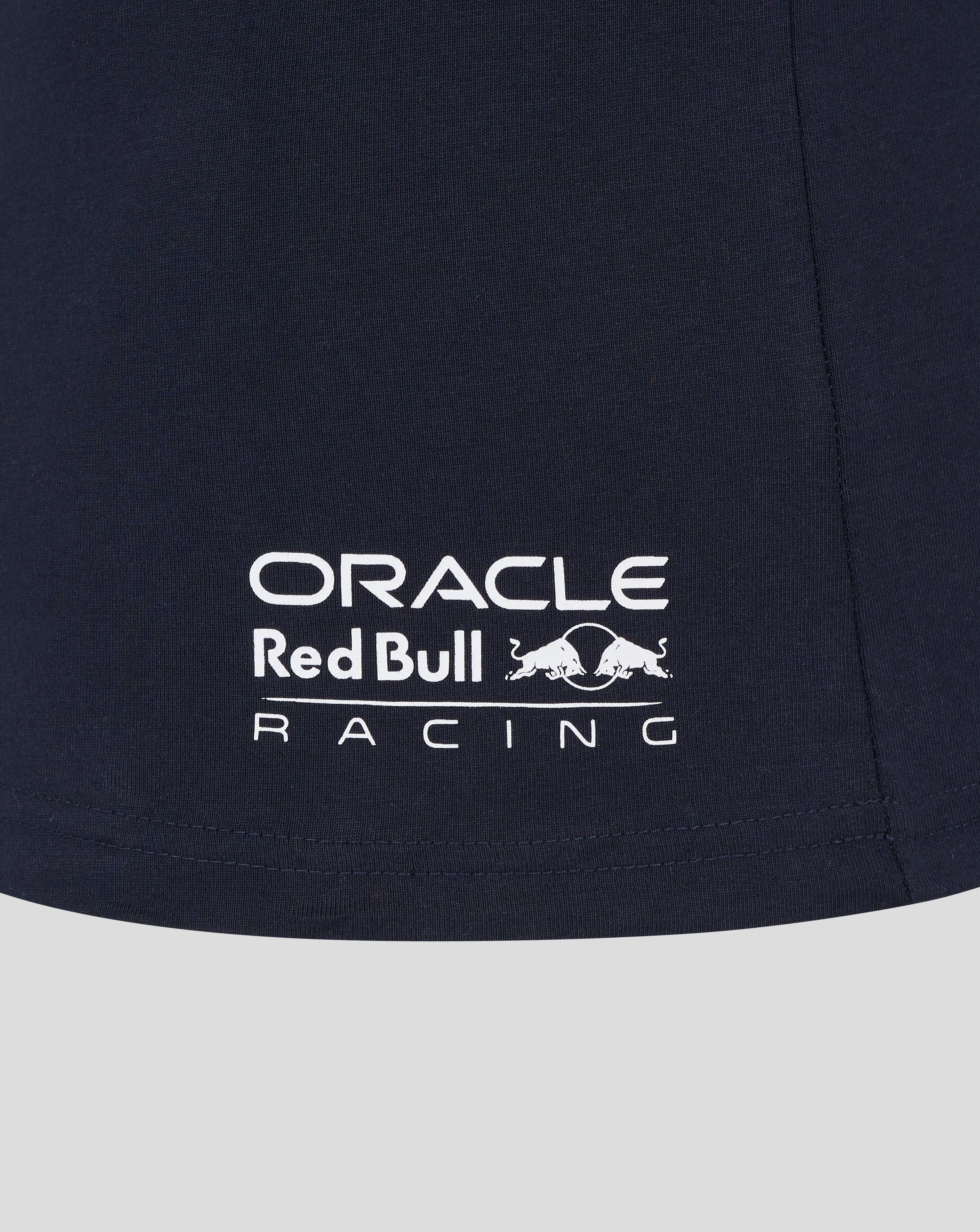 Red Bull Racing F1 Graphic Bull T-Shirt - Brilliant White/Navy T-shirts Red Bull Racing 
