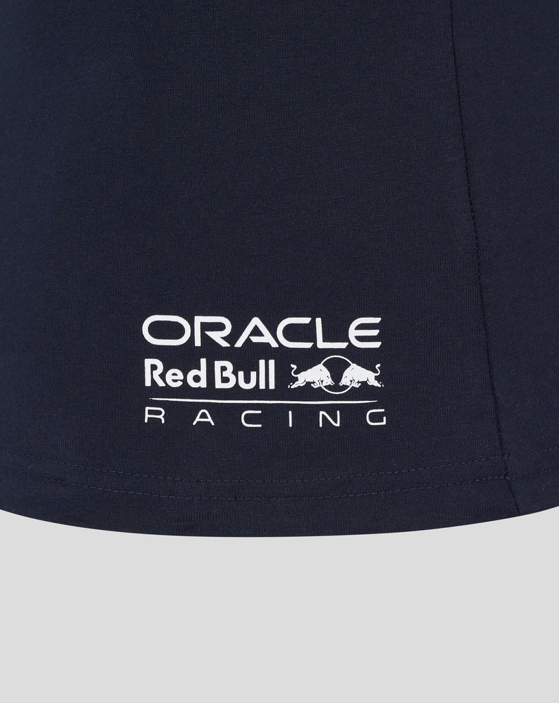 Red Bull Racing F1 Graphic Bull T-Shirt - Brilliant White/Navy T-shirts Red Bull Racing 