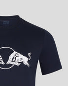 Red Bull Racing F1 Graphic Bull T-Shirt - Brilliant White/Navy T-shirts Red Bull Racing 