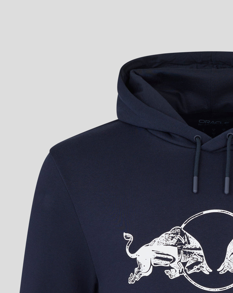 Red Bull Racing F1 Graphic Bull Hoodie - Night Sky Hoodies Red Bull Racing 